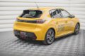 Peugeot 208 MK2 Spoiler Voorspoiler Lip Splitter - 7 - Thumbnail