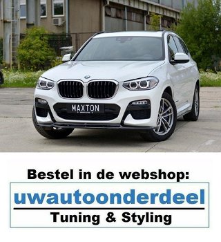 Bmw X3 G01 Spoiler Voorspoiler Lip Splitter - 0