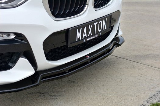 Bmw X3 G01 Spoiler Voorspoiler Lip Splitter - 2