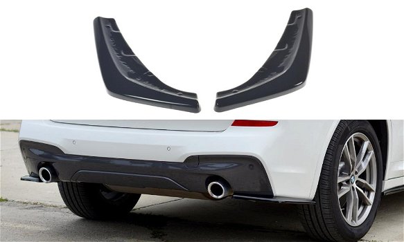 Bmw X3 G01 Spoiler Voorspoiler Lip Splitter - 5