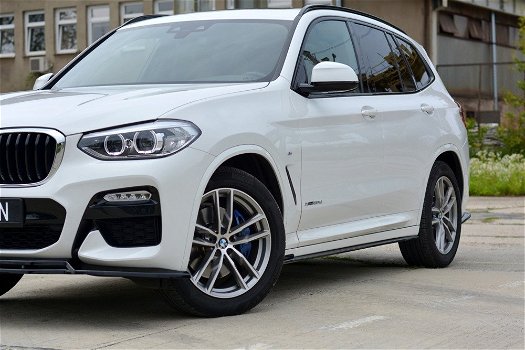 Bmw X3 G01 Spoiler Voorspoiler Lip Splitter - 6