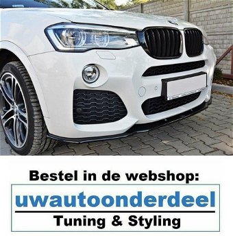 Bmw X4 M Pack Spoiler Voorspoiler Lip Splitter - 0