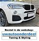 Bmw X4 M Pack Spoiler Voorspoiler Lip Splitter - 0 - Thumbnail