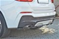 Bmw X4 M Pack Spoiler Voorspoiler Lip Splitter - 3 - Thumbnail