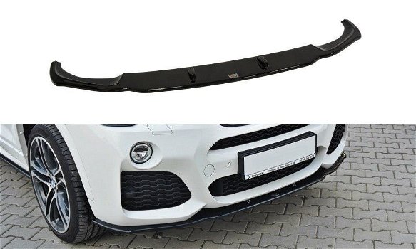 Bmw X4 M Pack Spoiler Voorspoiler Lip Splitter - 6