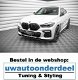 Bmw X6 M Pack G06 Spoiler Voorspoiler Lip Splitter - 0 - Thumbnail