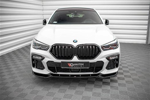 Bmw X6 M Pack G06 Spoiler Voorspoiler Lip Splitter - 2