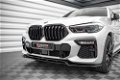 Bmw X6 M Pack G06 Spoiler Voorspoiler Lip Splitter - 5 - Thumbnail