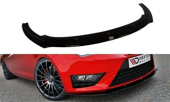 Seat Ibiza Cupra 6J FC Spoiler Voorspoiler Lip Splitter - 4