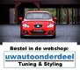 Seat Leon MK2 Spoiler Voorspoiler Lip Splitter - 0 - Thumbnail