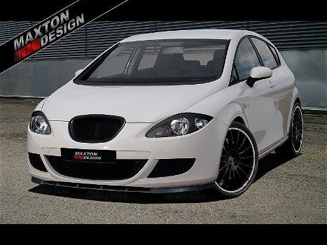 Seat Leon MK2 Spoiler Voorspoiler Lip Splitter - 2