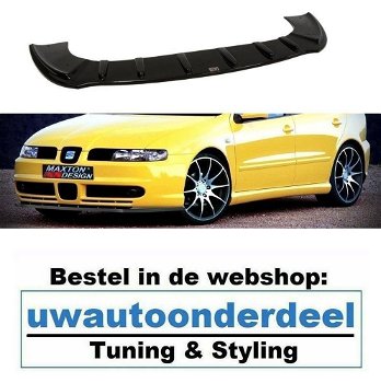 Seat Leon Mk1 Spoiler Voorspoiler Lip Splitter - 0