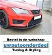 Seat Leon Cupra / FR Mk3 Spoiler Voorspoiler Lip Splitter - 0 - Thumbnail