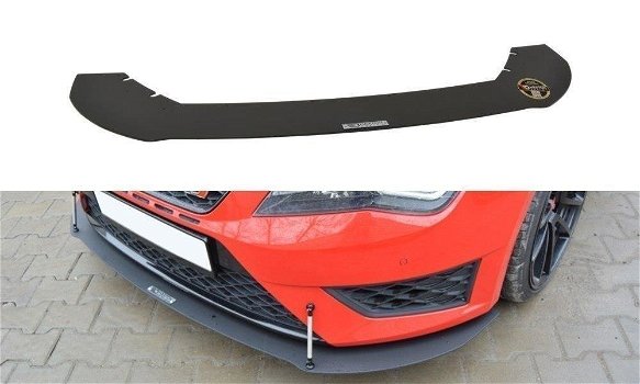 Seat Leon Cupra / FR Mk3 Spoiler Voorspoiler Lip Splitter - 2