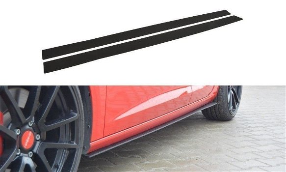 Seat Leon Cupra / FR Mk3 Spoiler Voorspoiler Lip Splitter - 5