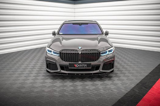 Bmw 7 serie G11 M Pack Facelift Spoiler Voorspoiler Lip Splitter - 2