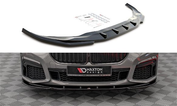 Bmw 7 serie G11 M Pack Facelift Spoiler Voorspoiler Lip Splitter - 3