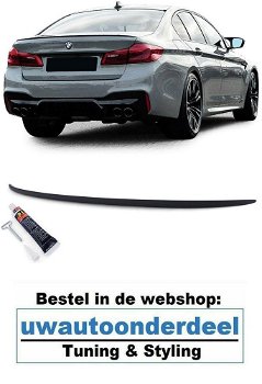 Bmw 5 Serie G30 Achterspoiler Spoiler M Look - 0