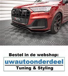 Audi SQ7 / Q7 S Line Facelift Voorspoiler Lip Splitter 