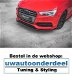 Audi S3 / A3 S Line Sedan Cabrio Voorspoiler Lip Splitter - 0 - Thumbnail