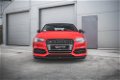 Audi S3 / A3 S Line Sedan Cabrio Voorspoiler Lip Splitter - 2 - Thumbnail