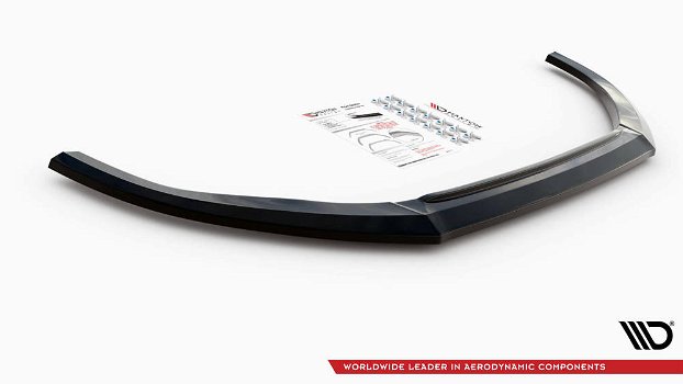 Audi S3 / A3 S Line Sedan Cabrio Voorspoiler Lip Splitter - 3