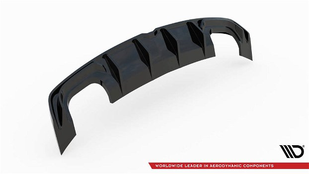 Audi S3 / A3 S Line Sedan Cabrio Voorspoiler Lip Splitter - 4