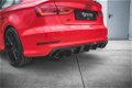 Audi S3 / A3 S Line Sedan Cabrio Voorspoiler Lip Splitter - 6 - Thumbnail