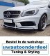 Mercedes W176 AMG Line Spoiler Voorspoiler Lip Splitter - 0 - Thumbnail