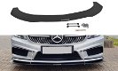 Mercedes W176 AMG Line Spoiler Voorspoiler Lip Splitter - 3 - Thumbnail