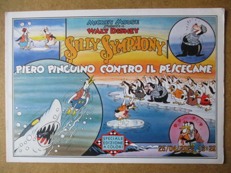 adv6387 silly symphony italiaans disney 1 - 0