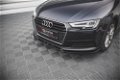 Audi A4 B9 Spoiler Voorspoiler Lip Splitter - 4 - Thumbnail