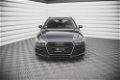 Audi A4 B9 Spoiler Voorspoiler Lip Splitter - 5 - Thumbnail