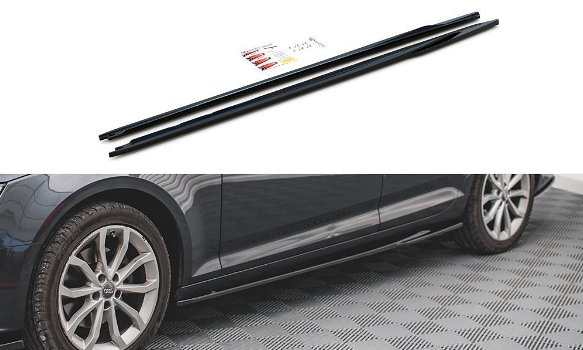 Audi A4 B9 Spoiler Voorspoiler Lip Splitter - 7