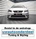 Seat Leon MK3 Spoiler Voorspoiler Lip Splitter - 0 - Thumbnail
