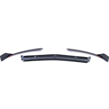 Mercedes C Klasse W205 AMG line Spoiler Splitter Lip - 5