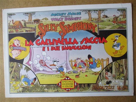 adv6388 silly symphony italiaans disney 2 - 0