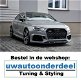 Audi RS3 Facelift Limousine Spoiler Voorspoiler Lip Splitter - 0 - Thumbnail