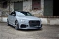 Audi RS3 Facelift Limousine Spoiler Voorspoiler Lip Splitter - 3 - Thumbnail