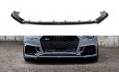 Audi RS3 Facelift Limousine Spoiler Voorspoiler Lip Splitter - 4 - Thumbnail