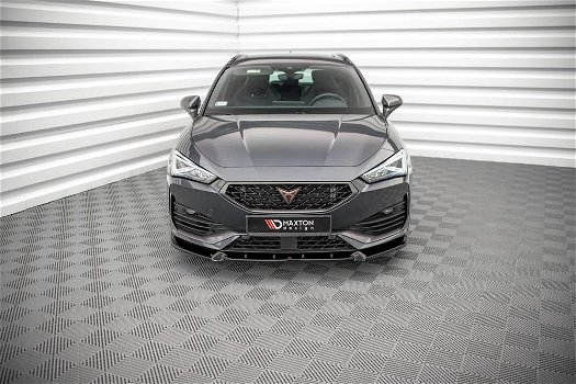 Cupra Leon Spoiler Voorspoiler Lip Splitterr - 2