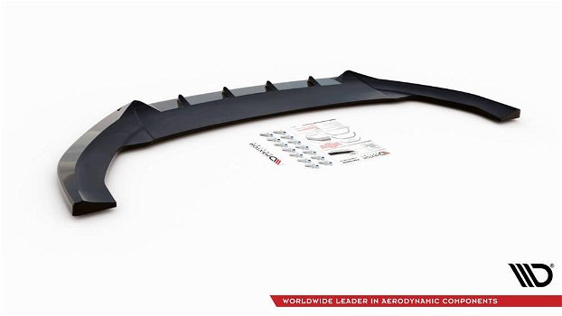 Cupra Leon Spoiler Voorspoiler Lip Splitterr - 3