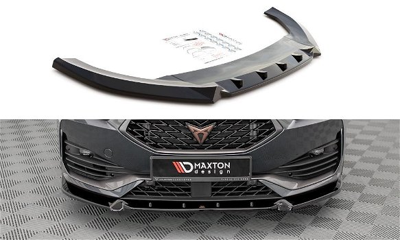 Cupra Leon Spoiler Voorspoiler Lip Splitterr - 4