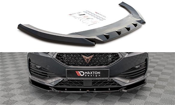 Cupra Leon Spoiler Voorspoiler Lip Splitterr - 5