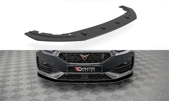 Cupra Leon Spoiler Voorspoiler Lip Splitterr - 6