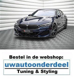 Bmw 850i Gran Coupe Spoiler Voorspoiler Lip Splitter - 0