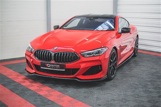 Bmw 850i Gran Coupe Spoiler Voorspoiler Lip Splitter - 2