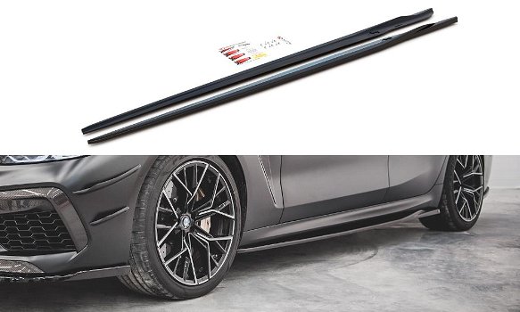 Bmw 850i Gran Coupe Spoiler Voorspoiler Lip Splitter - 4