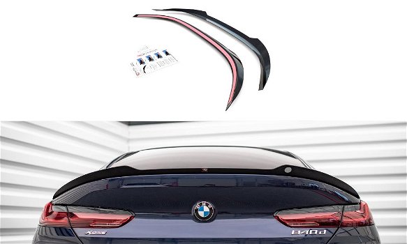 Bmw 850i Gran Coupe Spoiler Voorspoiler Lip Splitter - 7