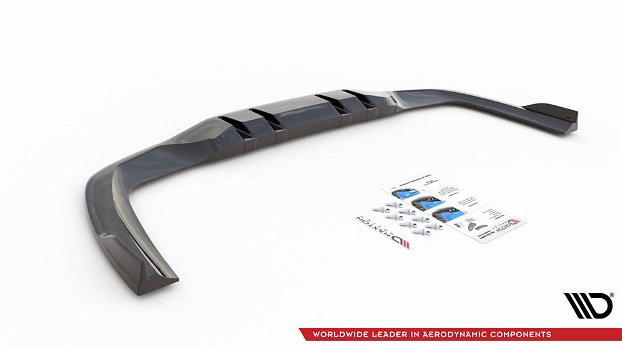 Mercedes A Klasse W177 AMG Line Spoiler Voorspoiler Lip Splitter - 5